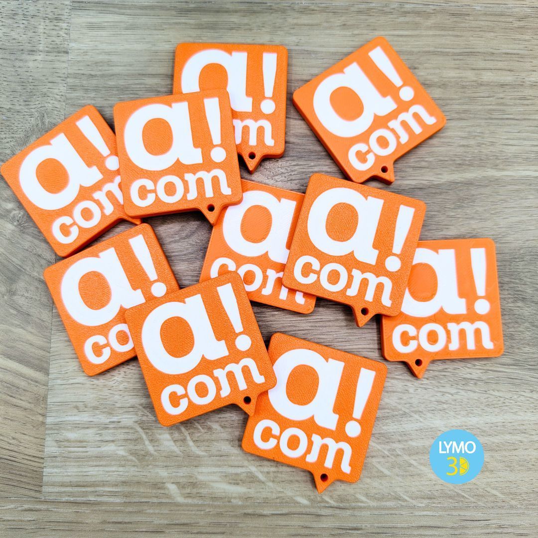 Llavero NFC personalizado