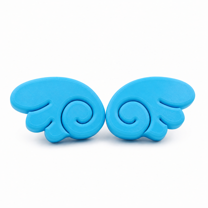 Magical wings for headphones
