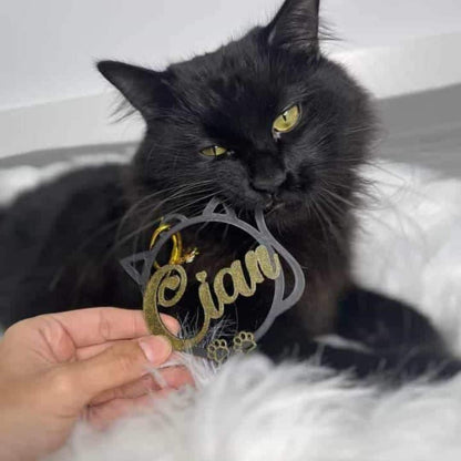 Bolas 3D: Forma de Gato (personalizables)