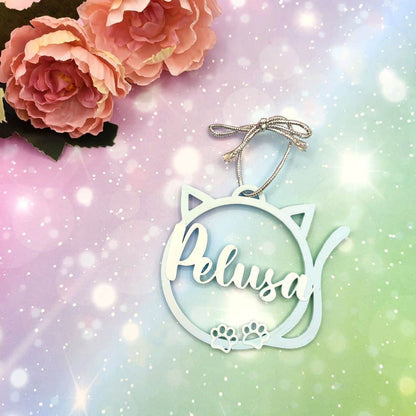 Bolas 3D: Forma de Gato (personalizables)