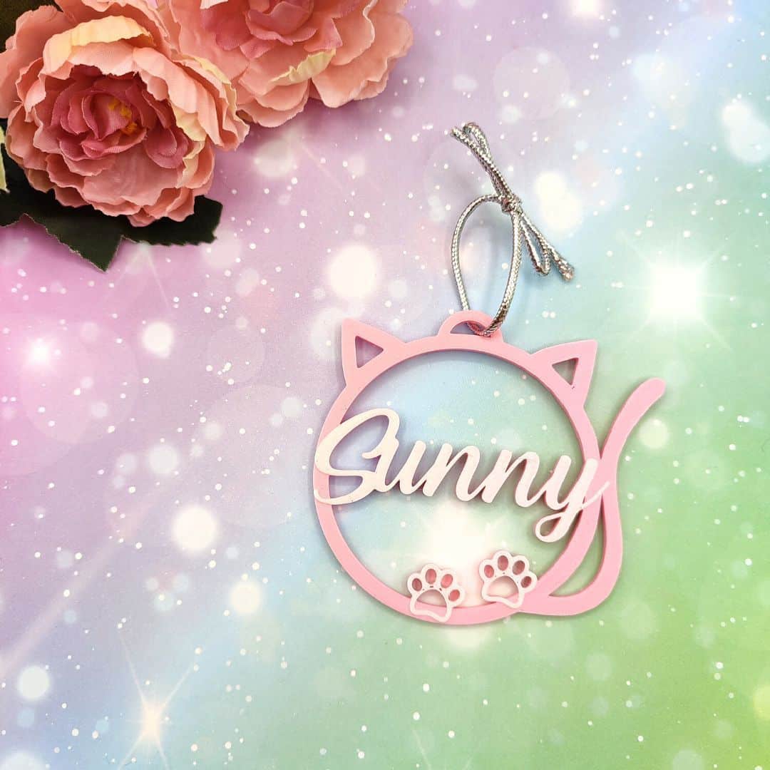 Bolas 3D: Forma de Gato (personalizables)