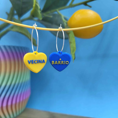 Pendiente Candy Heart Personalizado