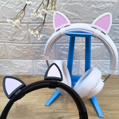 Orejas de gato negro
