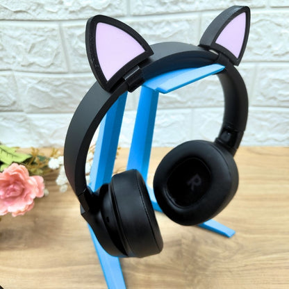 Orejas de gato negro