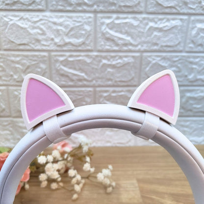 Orejas de gato blanco
