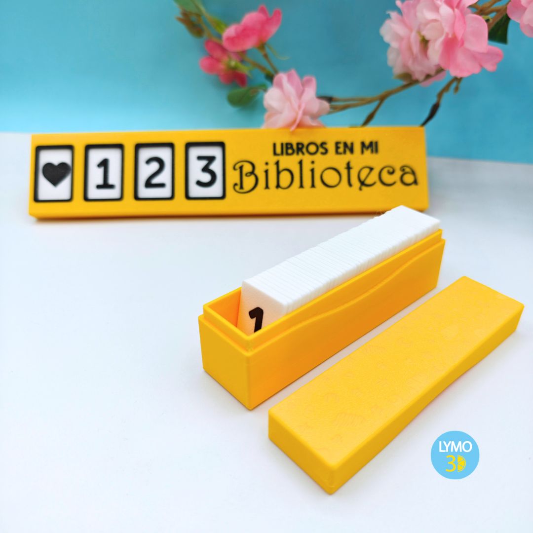 Anpassbarer Zähler für Ihre Bibliothek