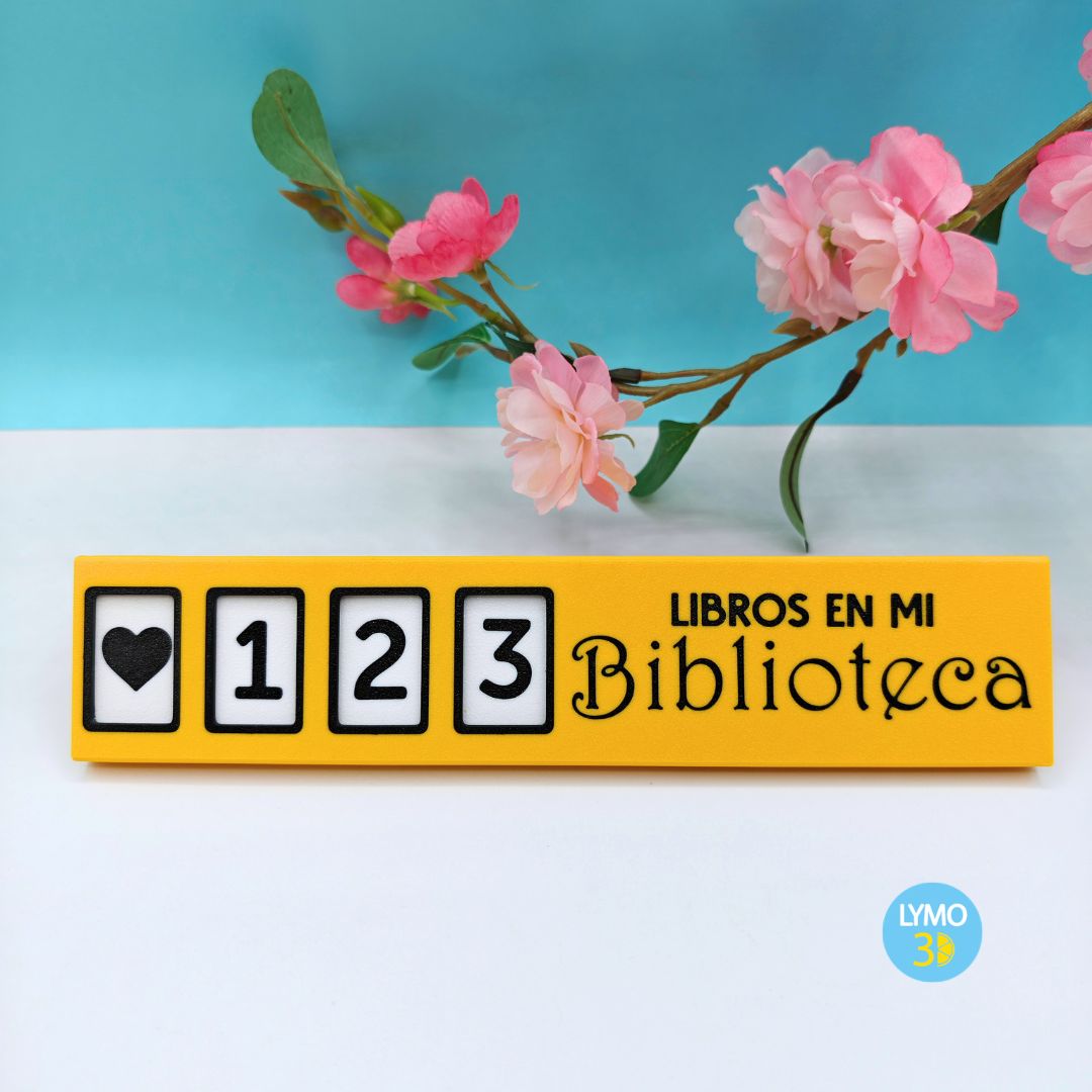 Anpassbarer Zähler für Ihre Bibliothek