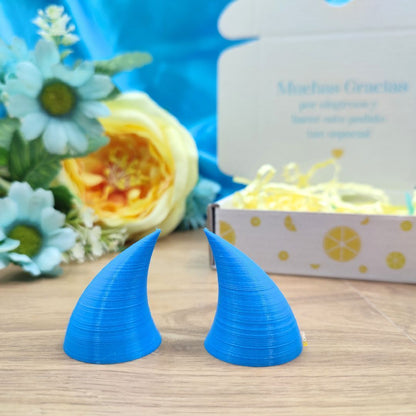 cuernitos para auriculares en azul (1)