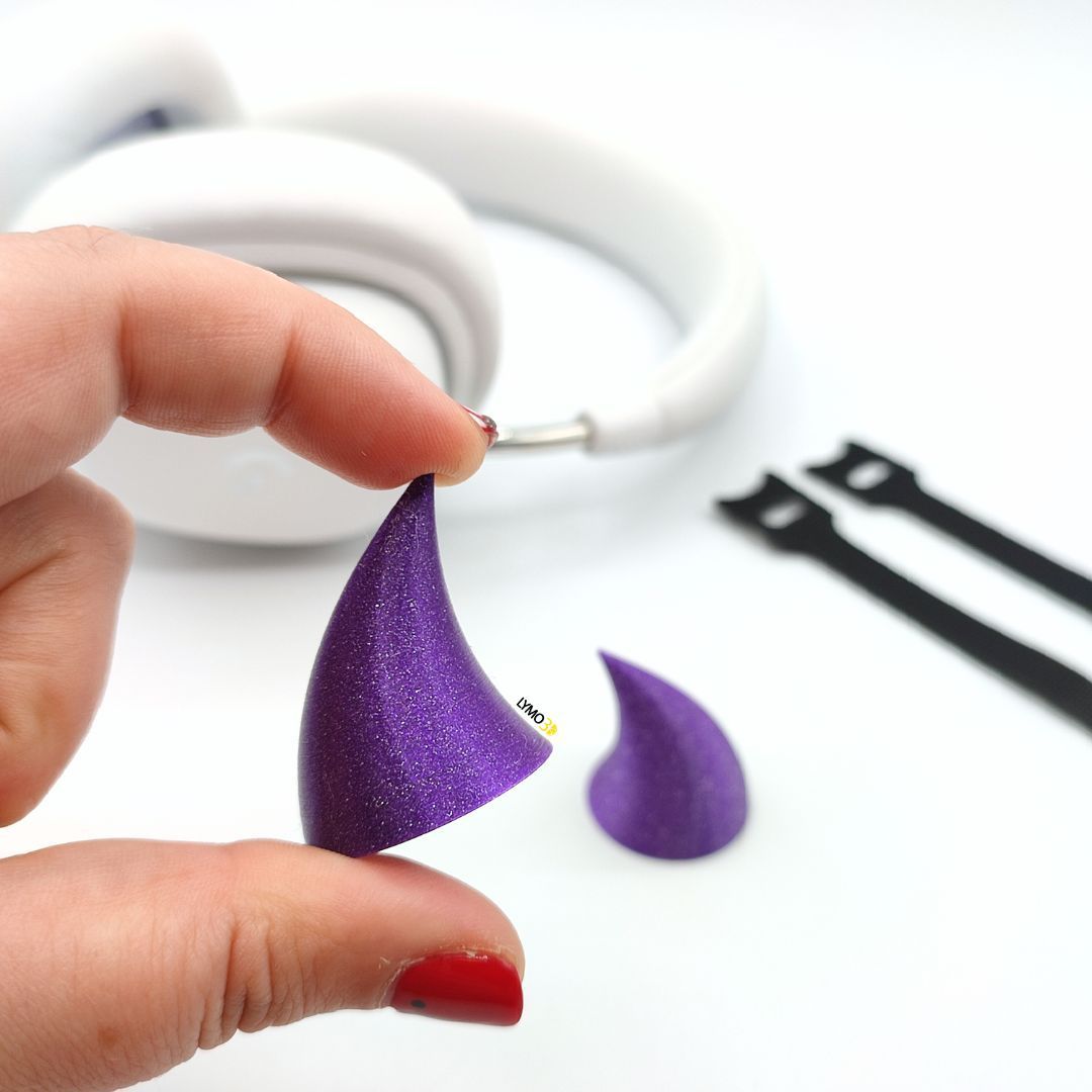 Cuernos de demonio (Personalizables)