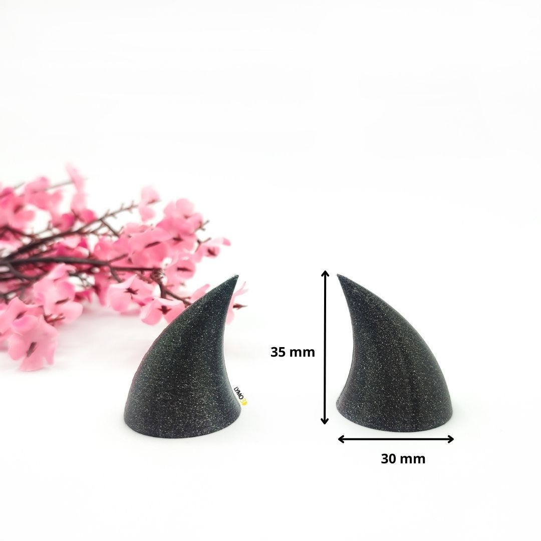 Cuernos de demonio (Personalizables)