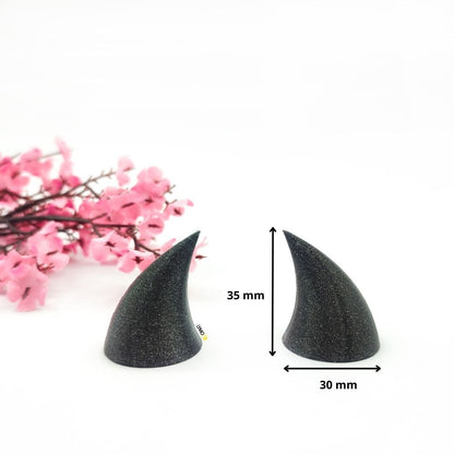 Cuernos de demonio (Personalizables)