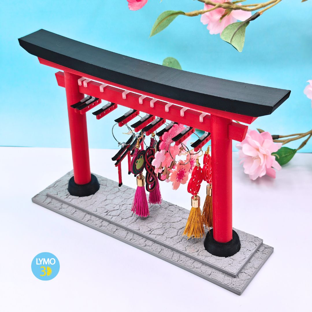 Exhibidor torii para pendientes