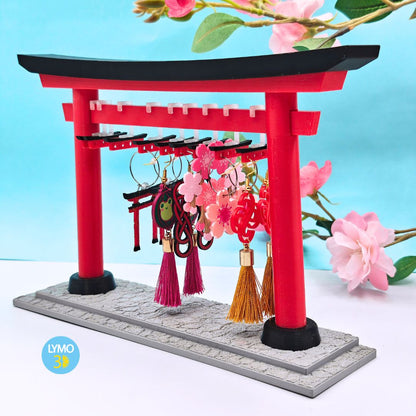 Exhibidor torii para pendientes