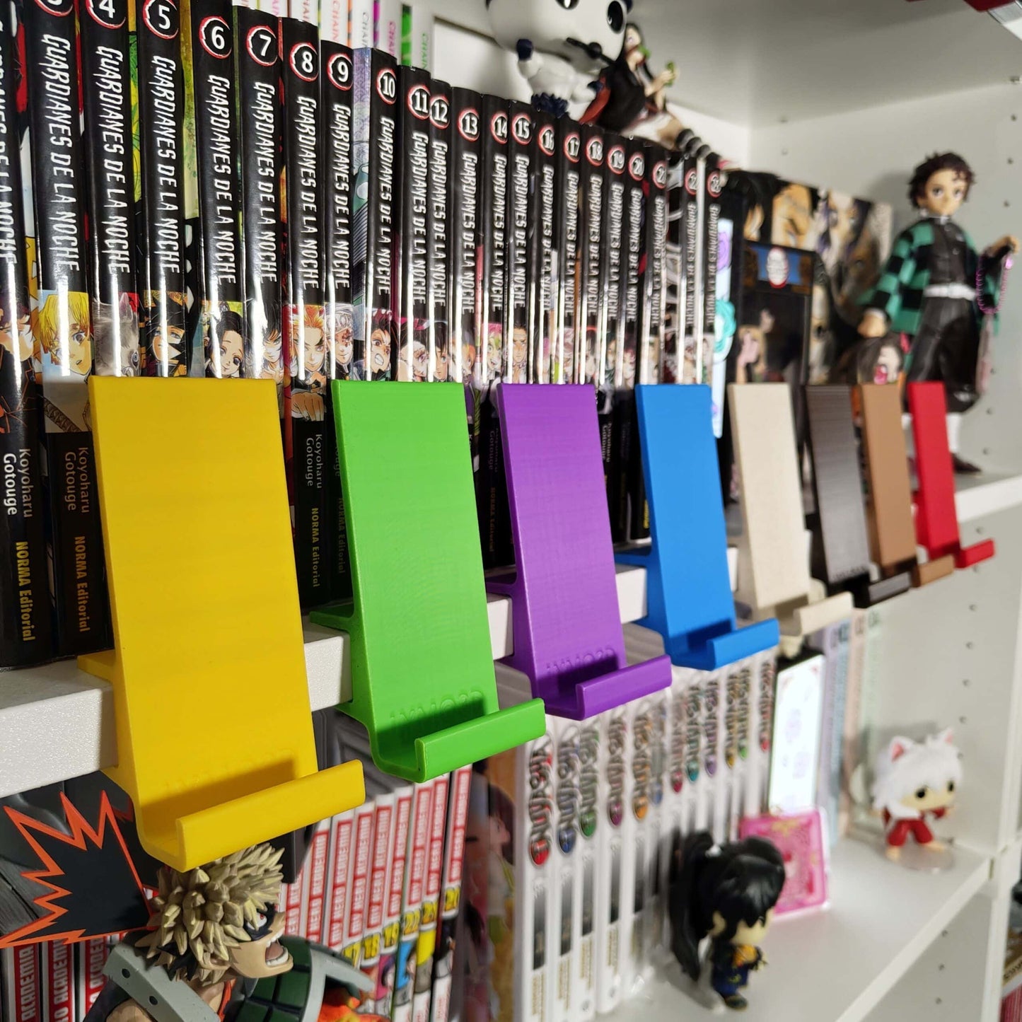 Expositor frontal para mangas