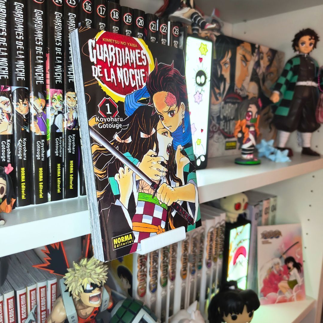 Expositor frontal para mangas