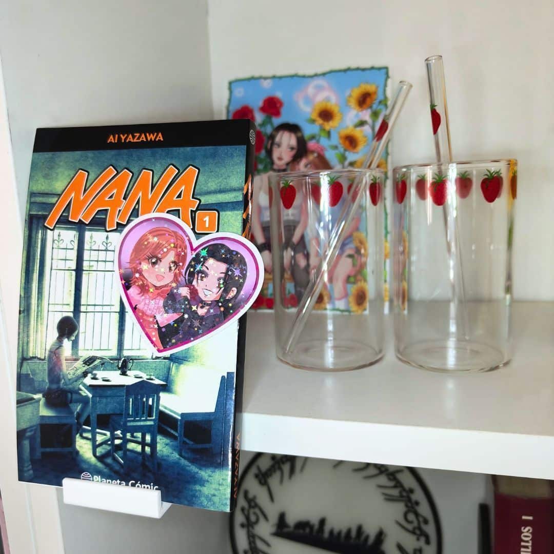 Expositor frontal para mangas