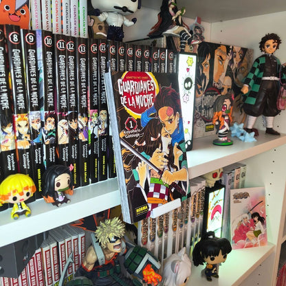 Expositor frontal para mangas