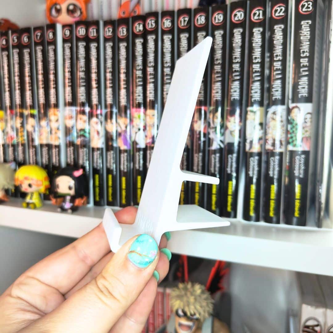 Expositor frontal para mangas