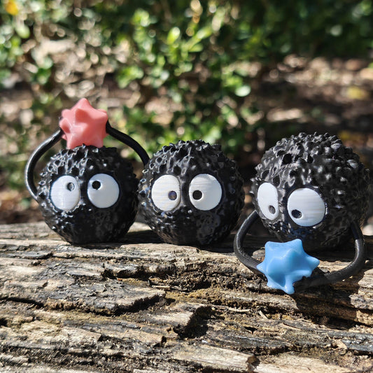 Figura Bolita de Hollín