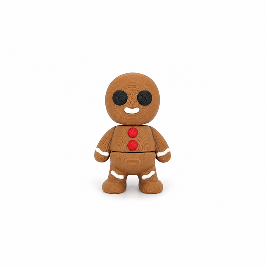 Mini galleta jengibre articulada 