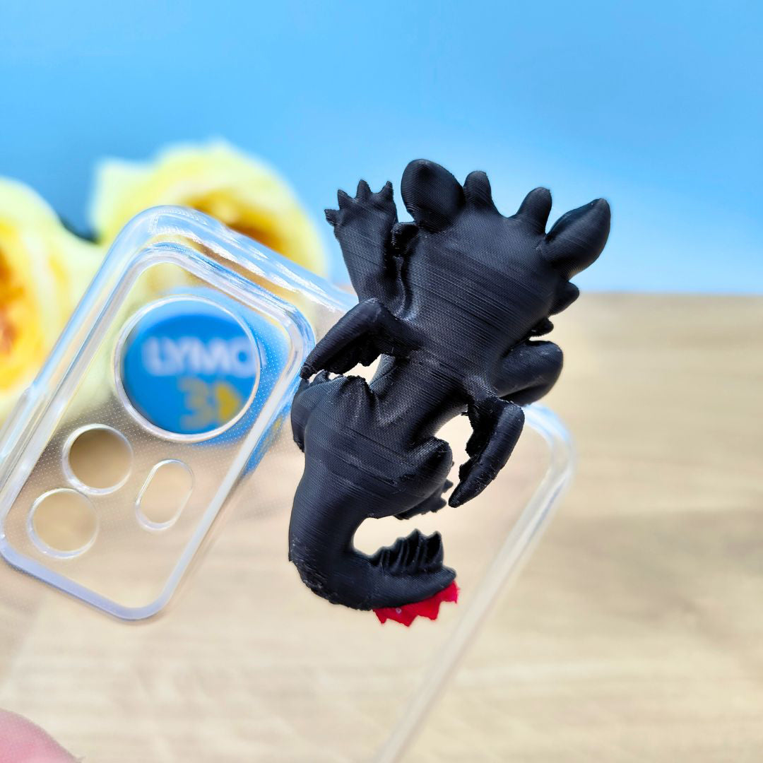 Hyper Night Dragon – Dekorative Minifigur