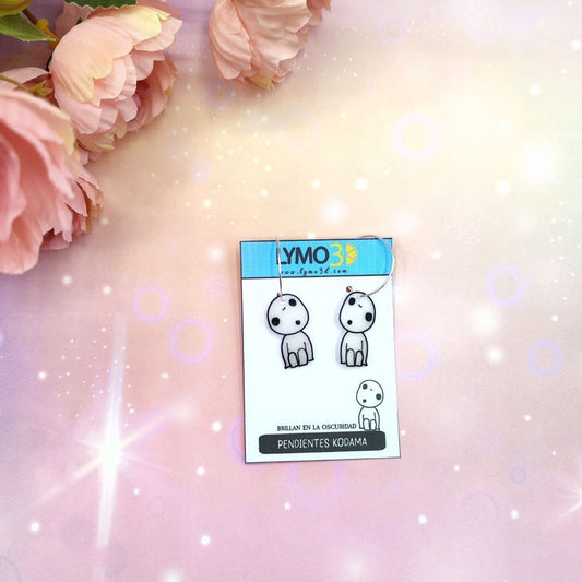 pendientes pequeño espíritu