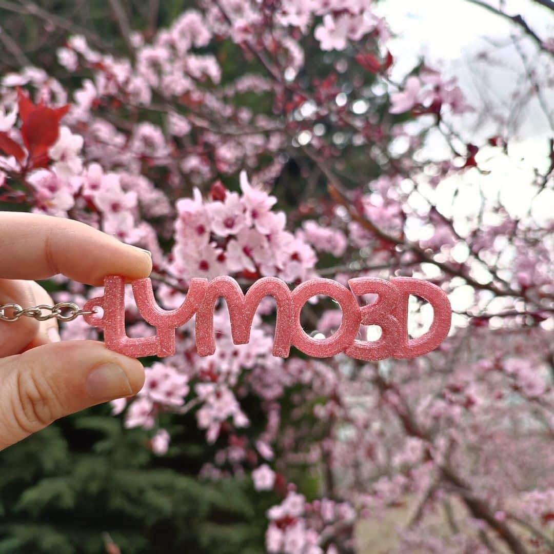 llavero con nombre lymo3d impresión 3d (1)