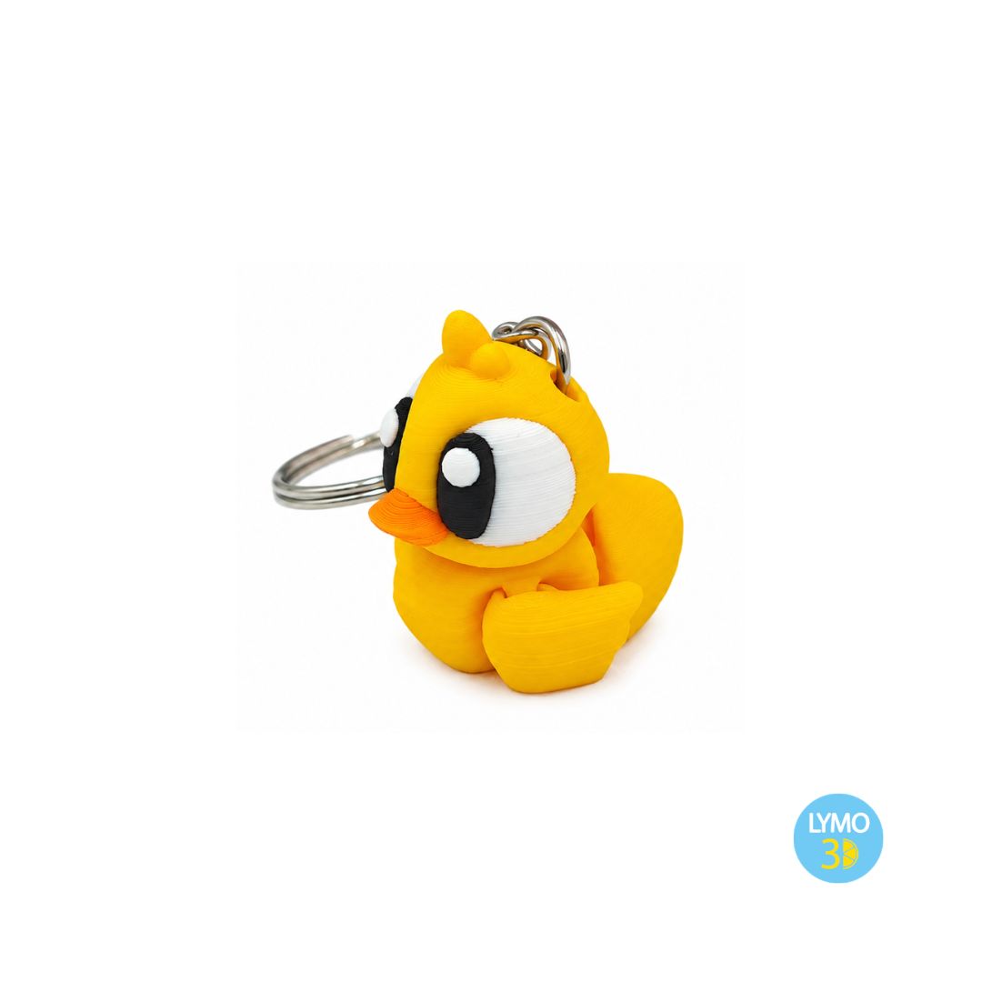 Llavero pato articulado