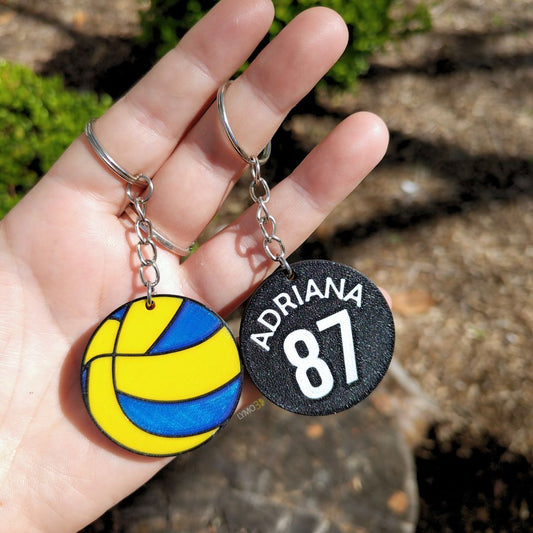 Llavero vóleibol personalizado