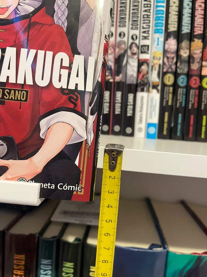 Expositor Frontal Mangas (Ideal para Gersby)