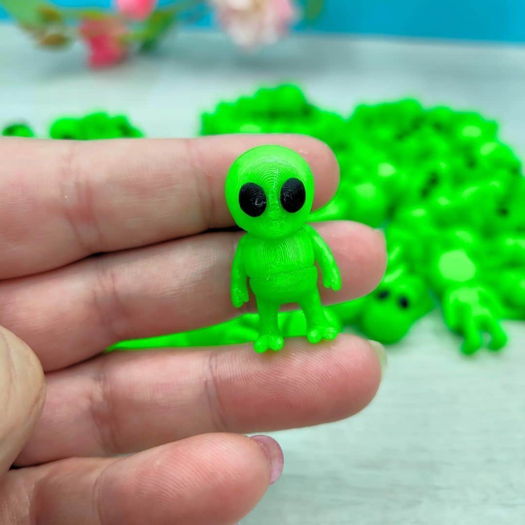 Mini alien articulado