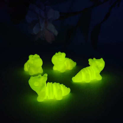 Mini-Gelenk-Fluoreszenz-Triceratops
