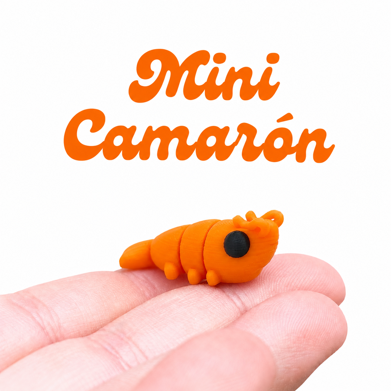 Mini camaron bebe articulado