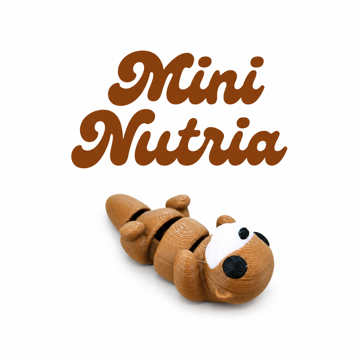 Mini nutria articulada
