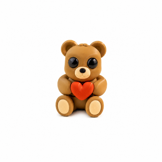 Mini oso love articulado