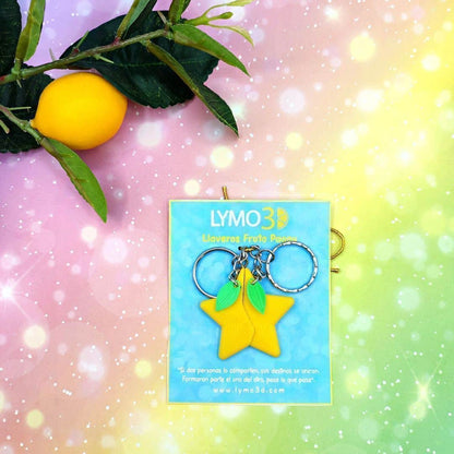 Paopu keychains to share