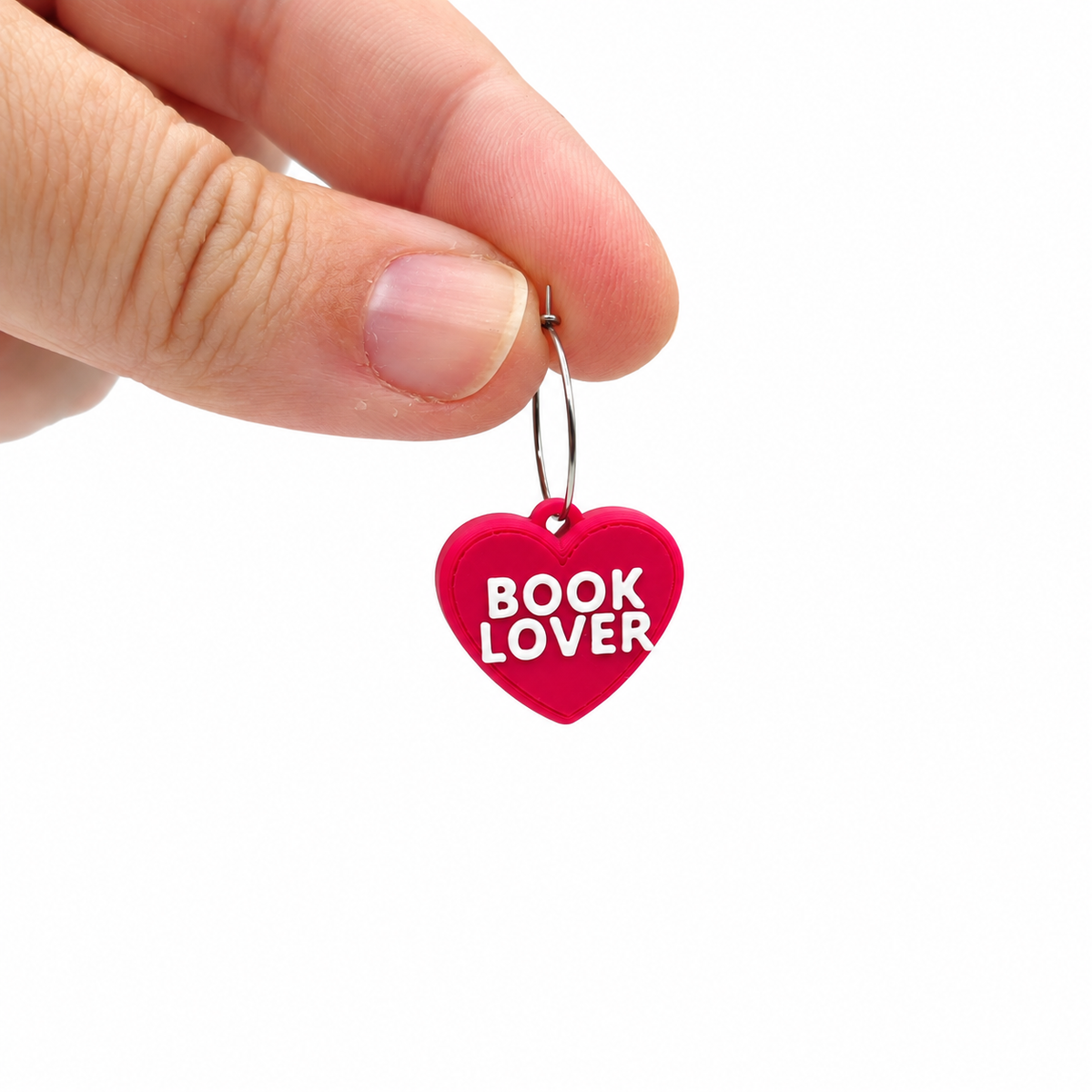 Pendientes Book Lover