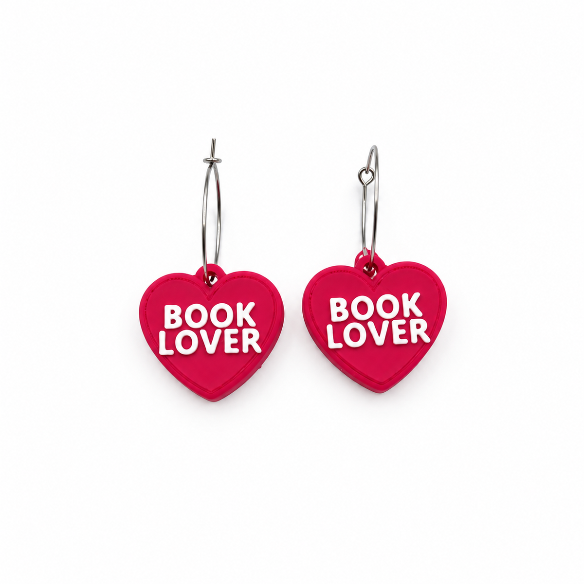 Pendientes Book Lover