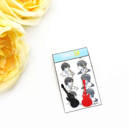 Pendientes Guitarras