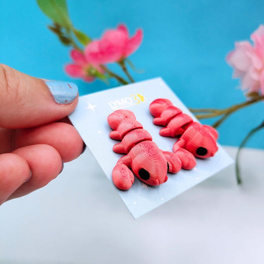 pendientes langosta articulada irresistibles