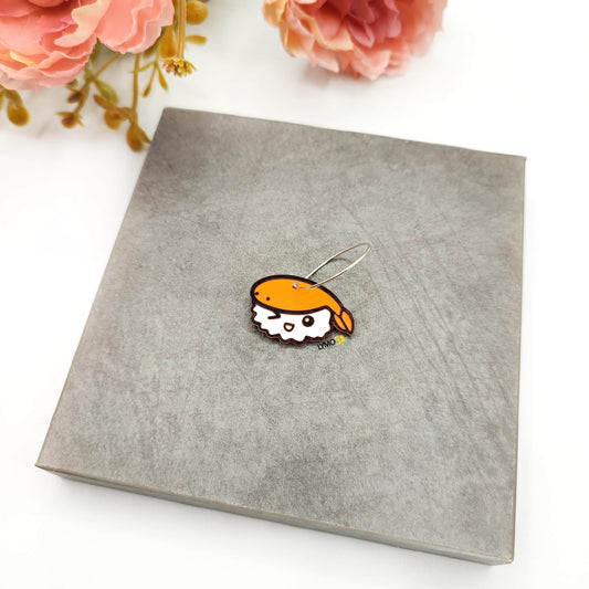Pendientes Nigiri gamba lymo3d sushi time