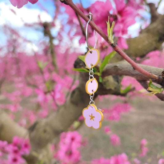 pendientes petalos sakura x lymo3d (1)