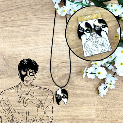 Mysteriöse Maskenohrringe