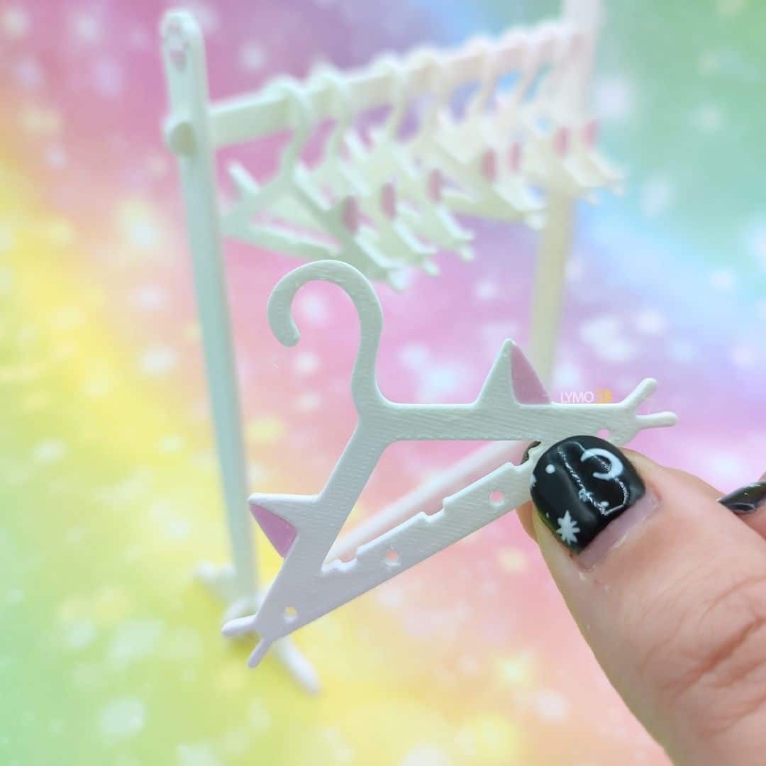 Exhibidor para pendientes perchero michi