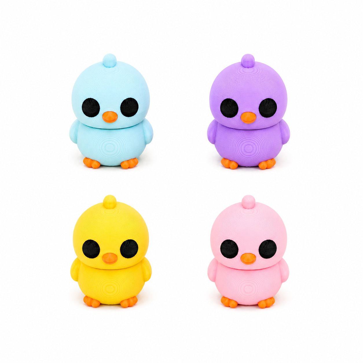 Mini pollito articulado