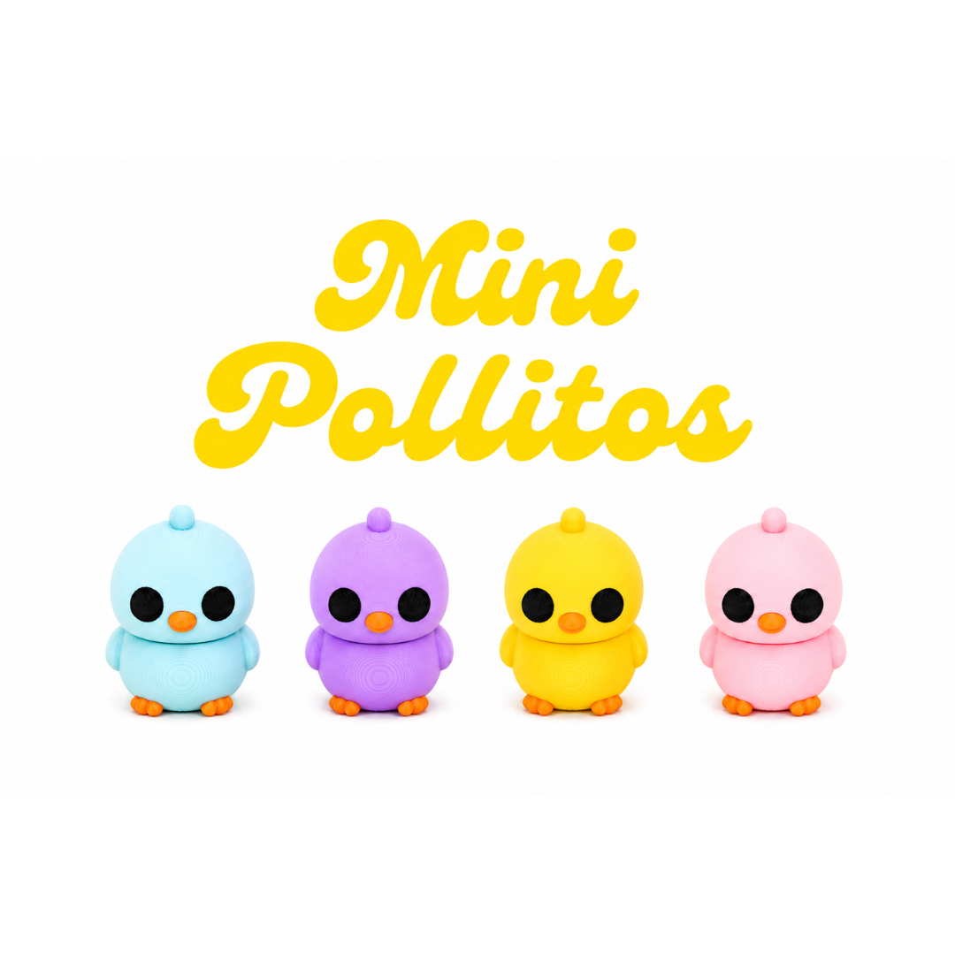 Mini pollito articulado