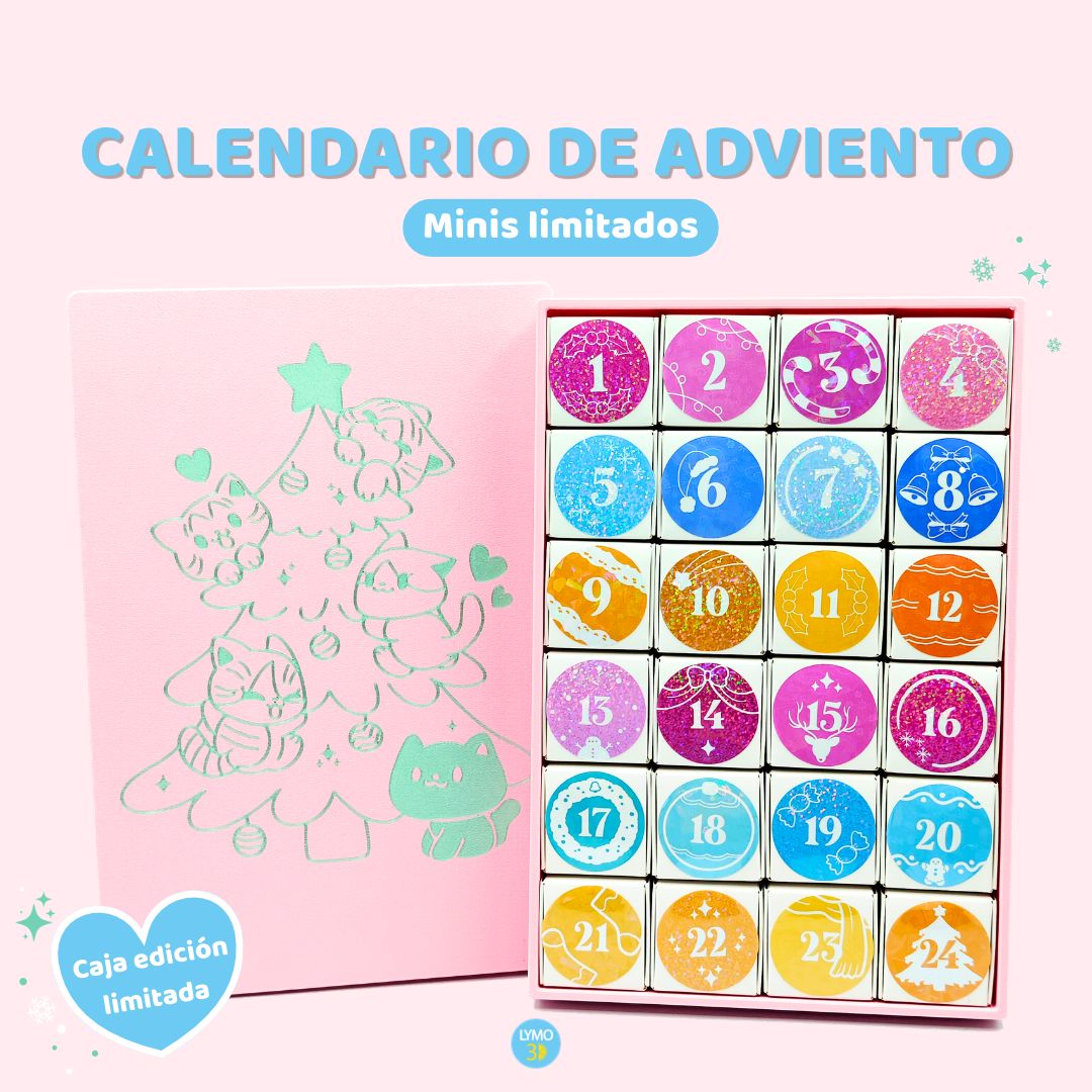 PREVENTA: Calendario de Adviento - Edición Limitada