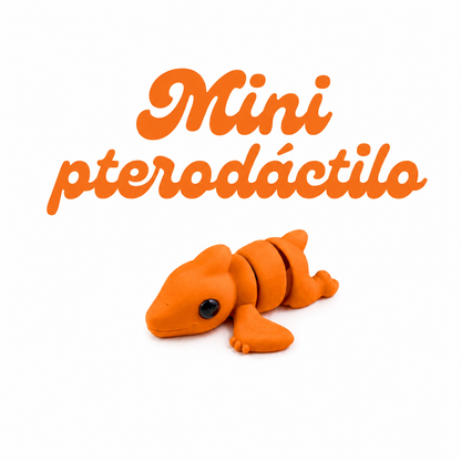 Gelenkiger Mini-Pterodaktylus
