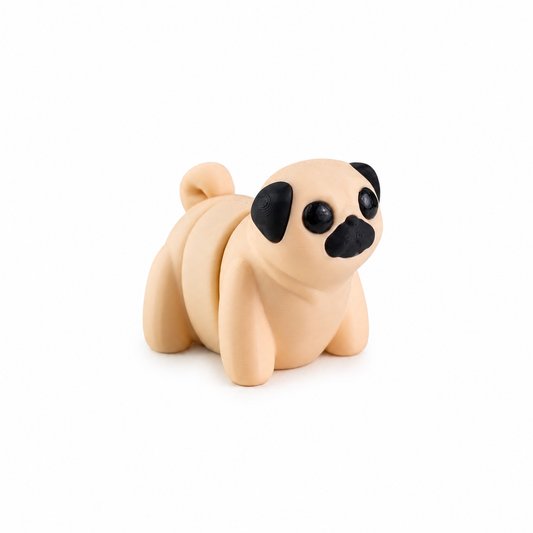 Mini pug articulado