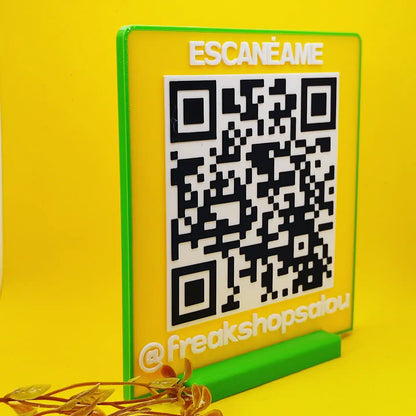 QR PERSONALIZADO LYMO3D 1